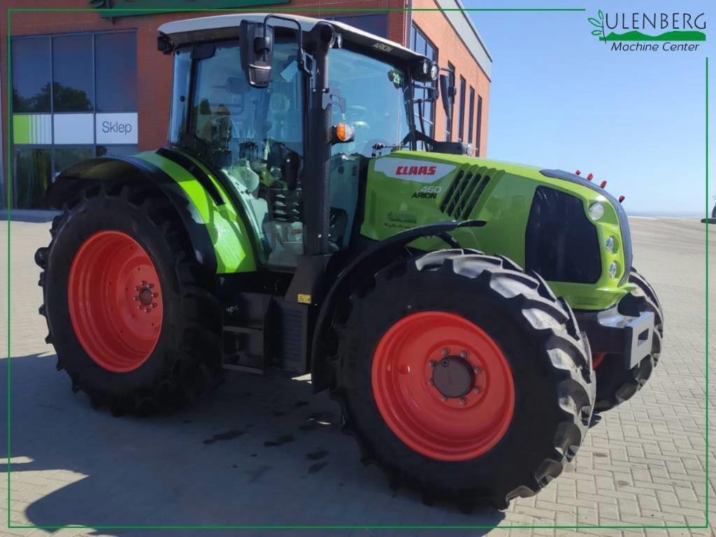 Claas ARION 460 - Traktör: fotoğraf 5 Claas ARION 460 - Traktör: fotoğraf 5