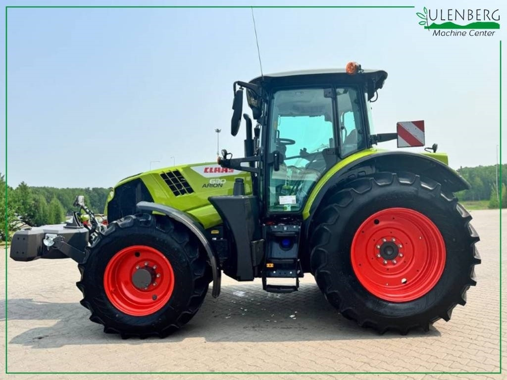 Claas ARION 630 HEXA Stage V - Traktör: fotoğraf 5 Claas ARION 630 HEXA Stage V - Traktör: fotoğraf 5