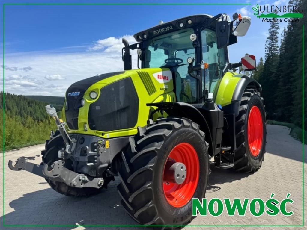 Claas AXION 810 HEXA St V - Traktör: fotoğraf 1 Claas AXION 810 HEXA St V - Traktör: fotoğraf 1