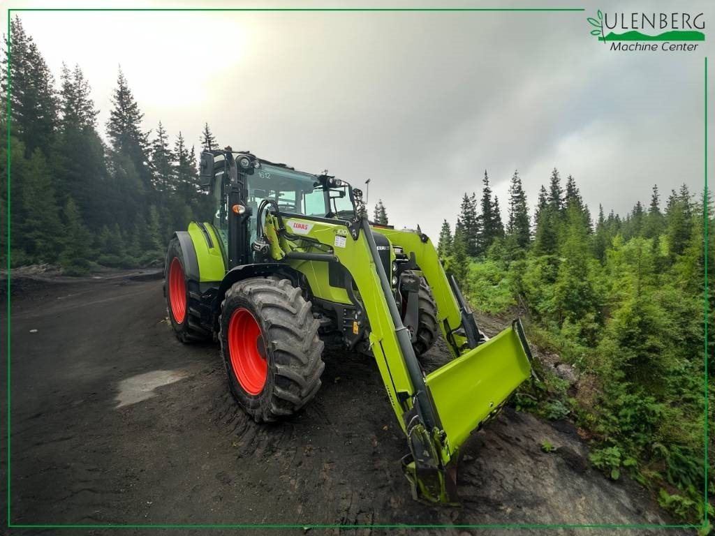 Claas Arion 440 CIS + ŁADOWACZ CZOŁOWY FL100E - Traktör: fotoğraf 4 Claas Arion 440 CIS + ŁADOWACZ CZOŁOWY FL100E - Traktör: fotoğraf 4