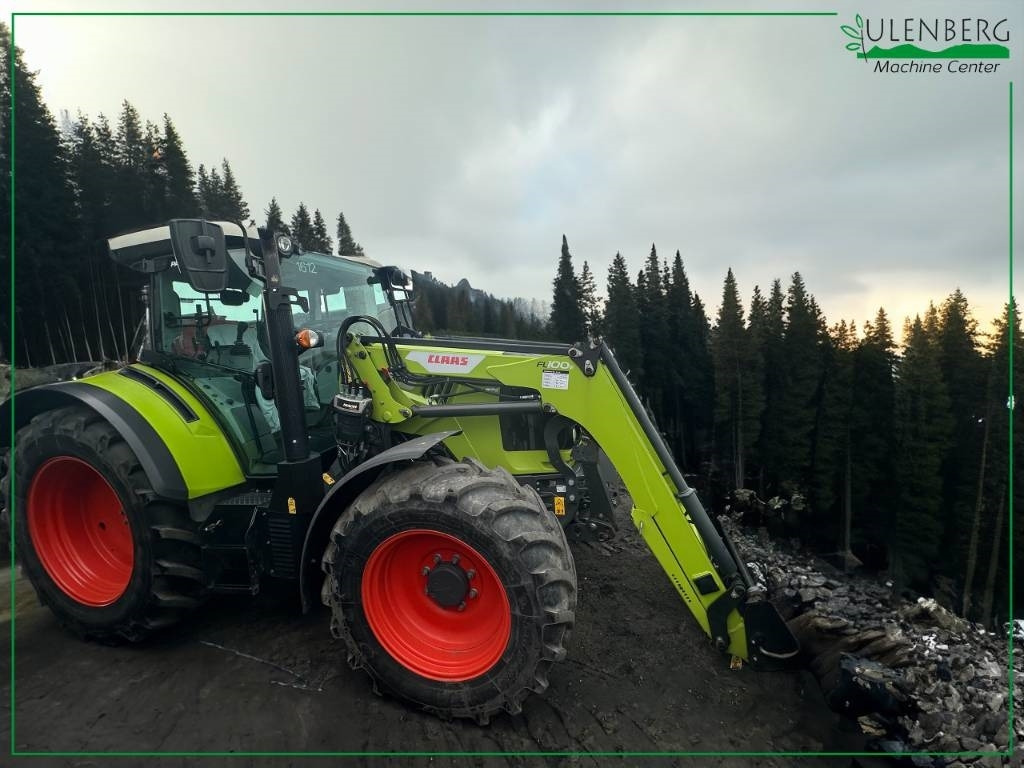 Claas Arion 440 CIS + ŁADOWACZ CZOŁOWY FL100E - Traktör: fotoğraf 3 Claas Arion 440 CIS + ŁADOWACZ CZOŁOWY FL100E - Traktör: fotoğraf 3