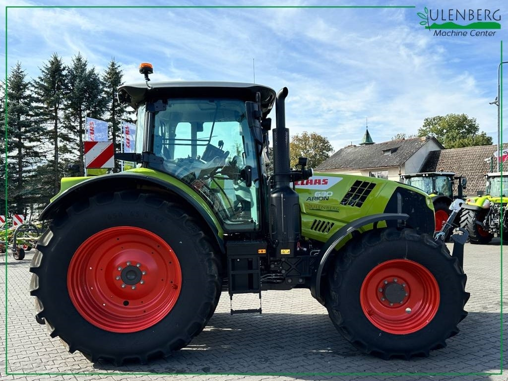 Claas Arion 630 - Traktör: fotoğraf 3 Claas Arion 630 - Traktör: fotoğraf 3