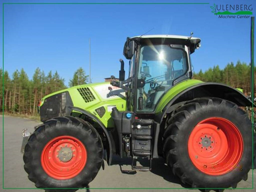 Claas Axion 810 - Traktör: fotoğraf 2 Claas Axion 810 - Traktör: fotoğraf 2