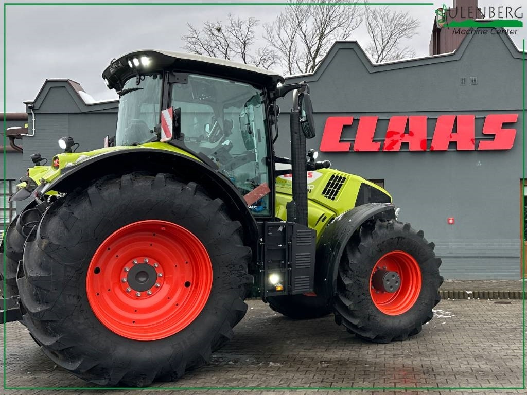 Claas Axion 830 Cmatic - Traktör: fotoğraf 4 Claas Axion 830 Cmatic - Traktör: fotoğraf 4