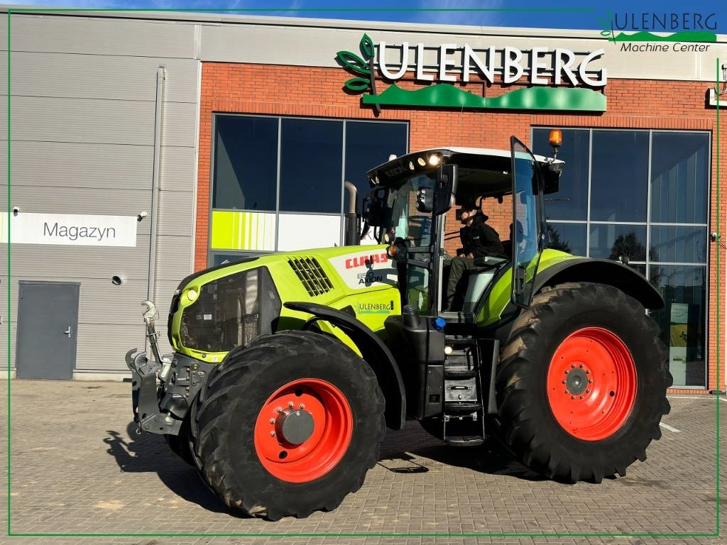 Claas Axion 850 CIS+/KILKANAŚCIE SZT. W OFERCIE - Traktör: fotoğraf 1 Claas Axion 850 CIS+/KILKANAŚCIE SZT. W OFERCIE - Traktör: fotoğraf 1