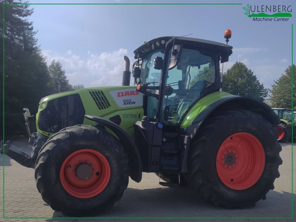 Claas Axion 850 CIS+ - Traktör: fotoğraf 3 Claas Axion 850 CIS+ - Traktör: fotoğraf 3