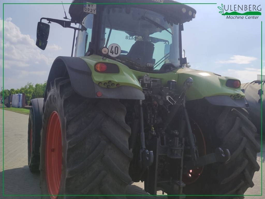 Claas Axion 850 CIS+ - Traktör: fotoğraf 4 Claas Axion 850 CIS+ - Traktör: fotoğraf 4