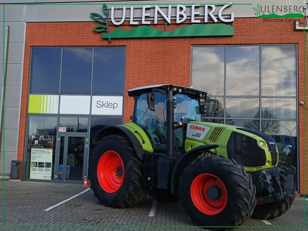 Claas Axion 850 - Traktör: fotoğraf 4 Claas Axion 850 - Traktör: fotoğraf 4