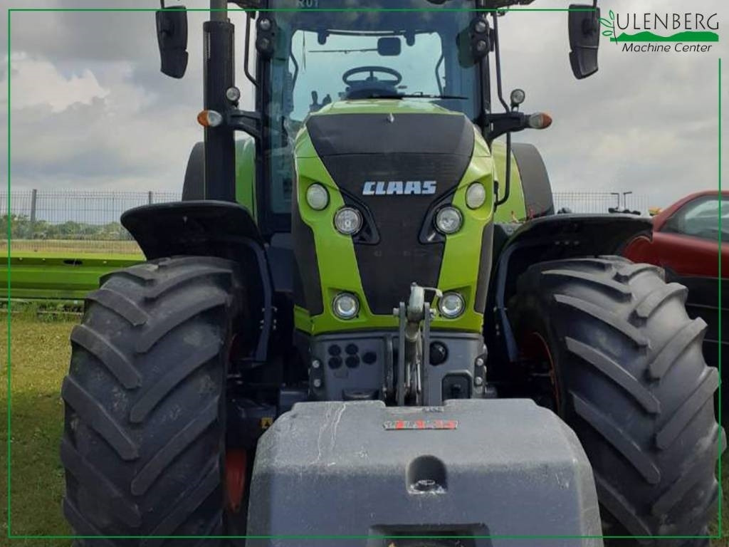 Claas Axion 850 - Traktör: fotoğraf 1 Claas Axion 850 - Traktör: fotoğraf 1