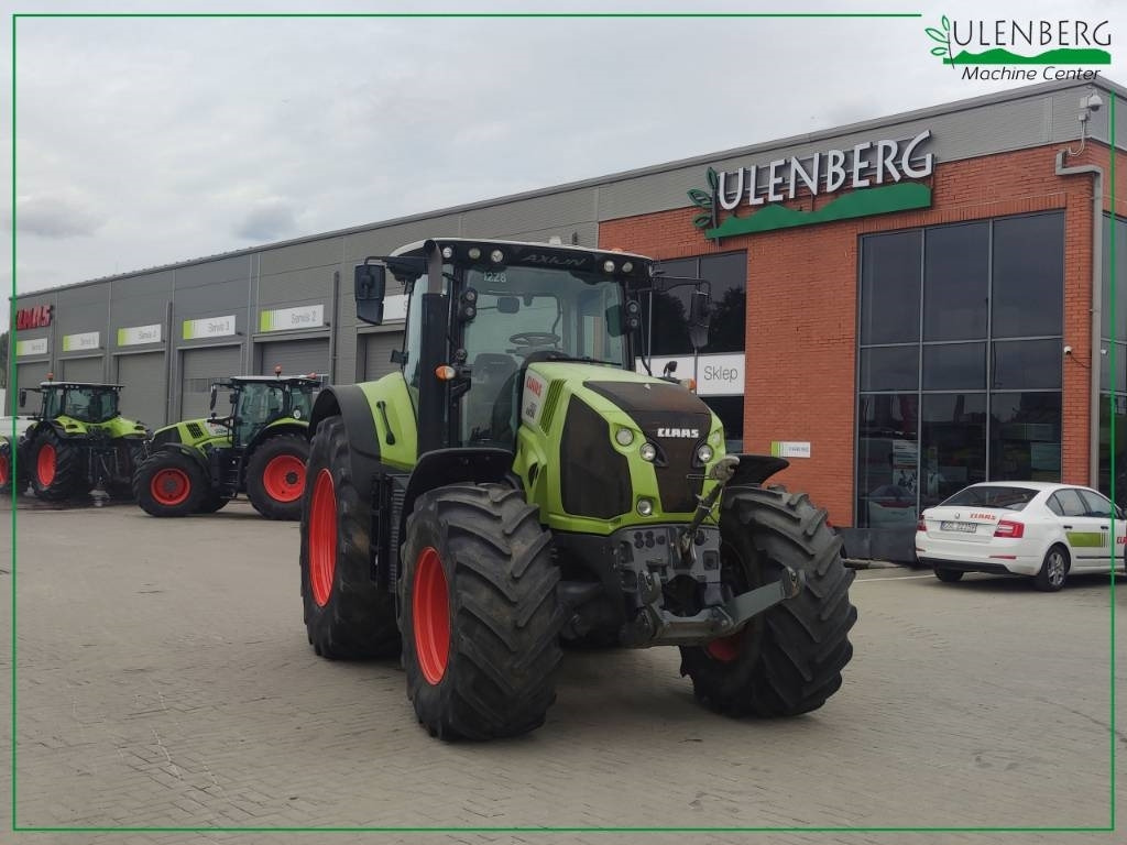 Claas Axion 850 - Traktör: fotoğraf 5 Claas Axion 850 - Traktör: fotoğraf 5