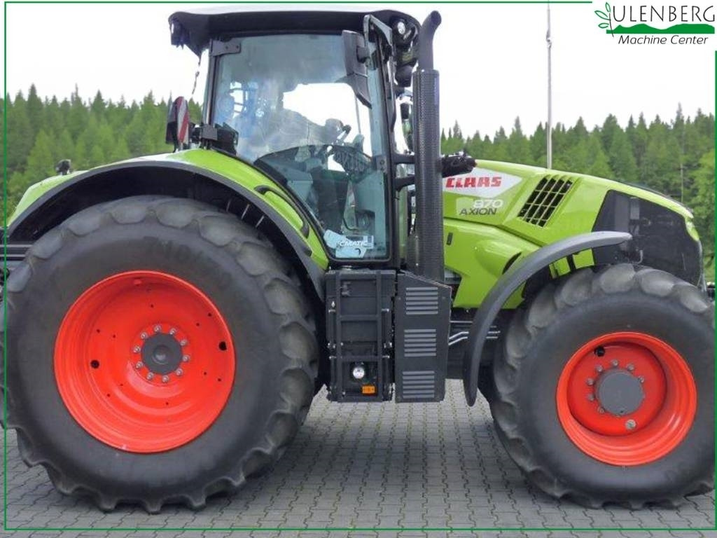 Claas Axion 870 Cmatic - Traktör: fotoğraf 3 Claas Axion 870 Cmatic - Traktör: fotoğraf 3