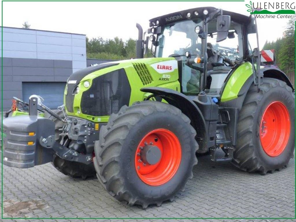 Claas Axion 870 Cmatic - Traktör: fotoğraf 5 Claas Axion 870 Cmatic - Traktör: fotoğraf 5
