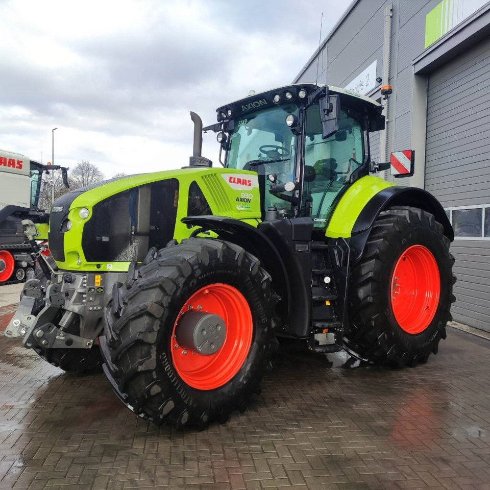 Claas Axion 930 - Traktör: fotoğraf 3 Claas Axion 930 - Traktör: fotoğraf 3