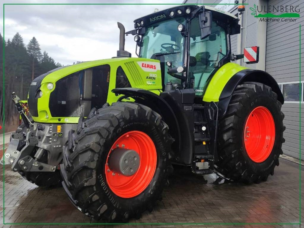 Claas Axion 930 - Traktör: fotoğraf 1 Claas Axion 930 - Traktör: fotoğraf 1