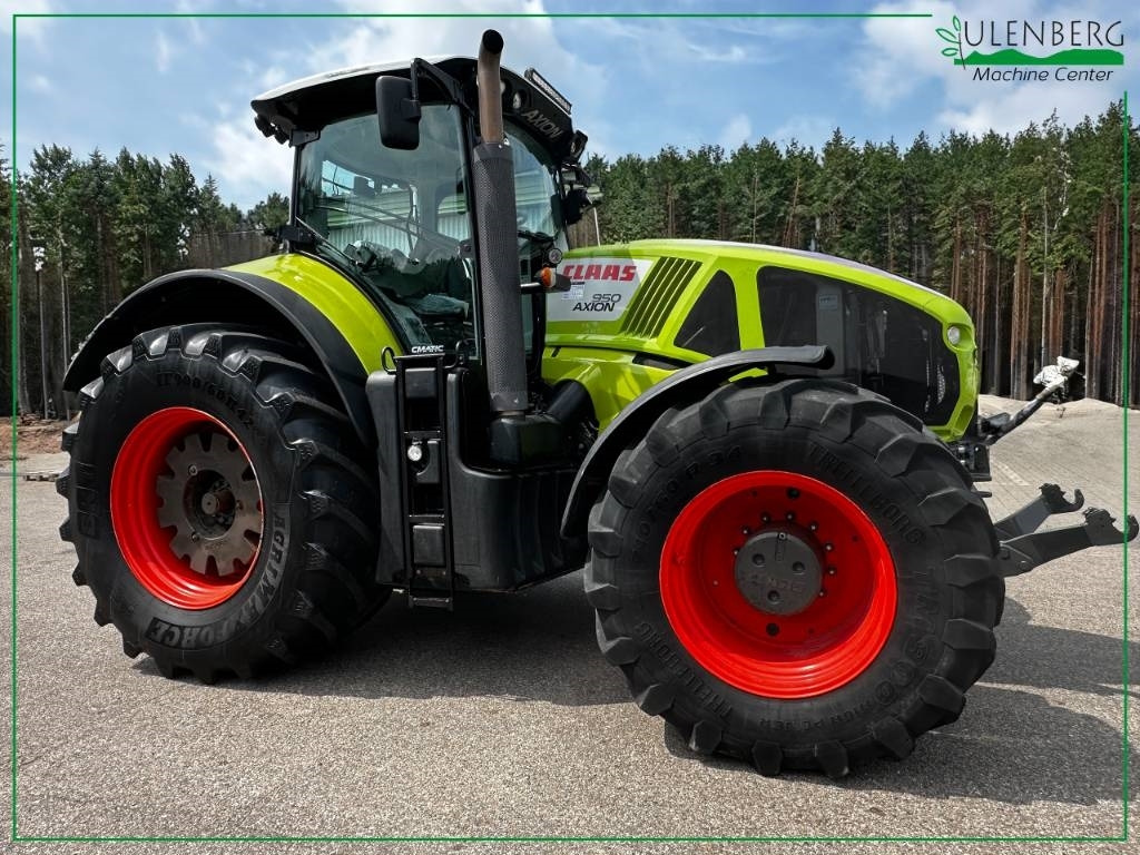 Claas Axion 950 Cmatic - Traktör: fotoğraf 4 Claas Axion 950 Cmatic - Traktör: fotoğraf 4