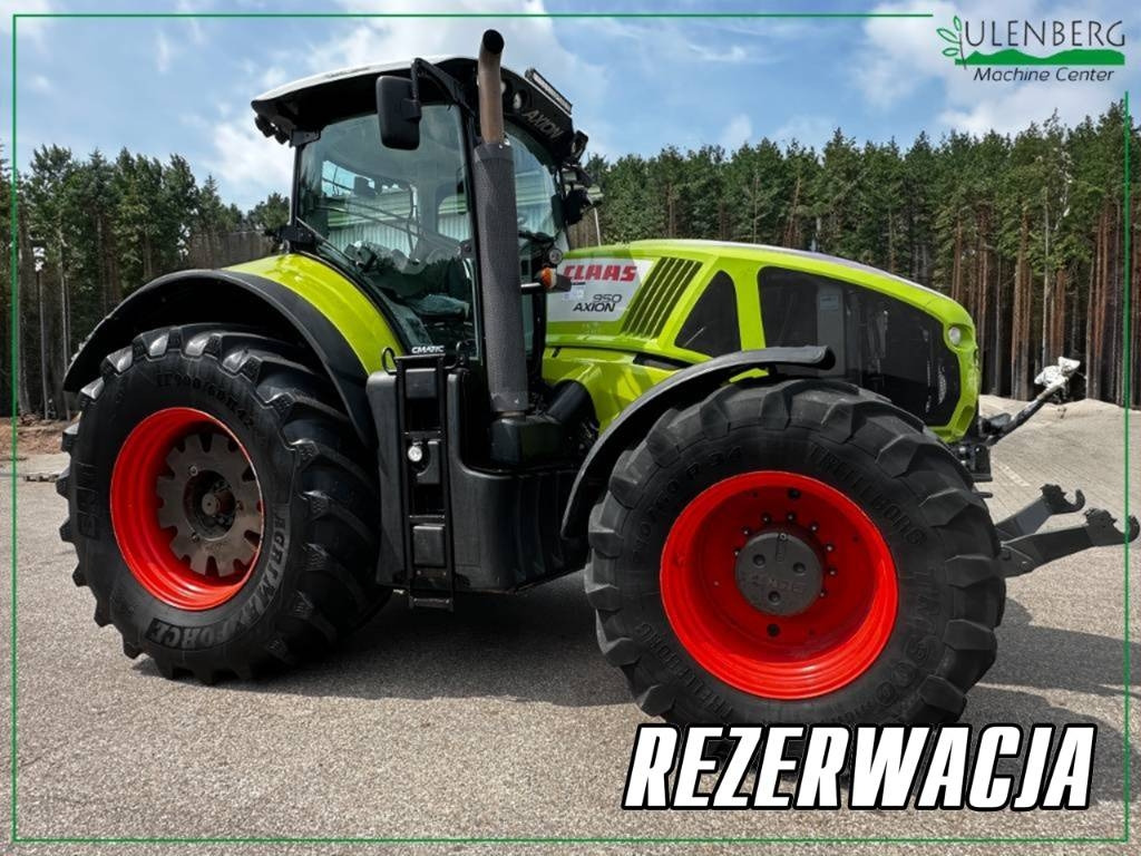 Claas Axion 950 Cmatic - Traktör: fotoğraf 1 Claas Axion 950 Cmatic - Traktör: fotoğraf 1