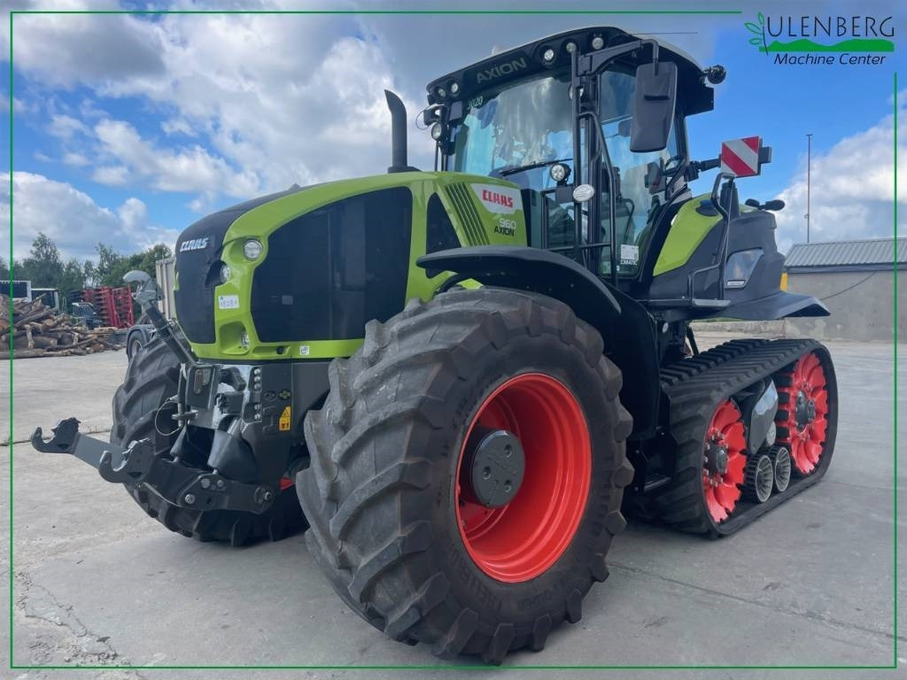 Claas Axion 960 Terra Trac - Traktör: fotoğraf 3 Claas Axion 960 Terra Trac - Traktör: fotoğraf 3