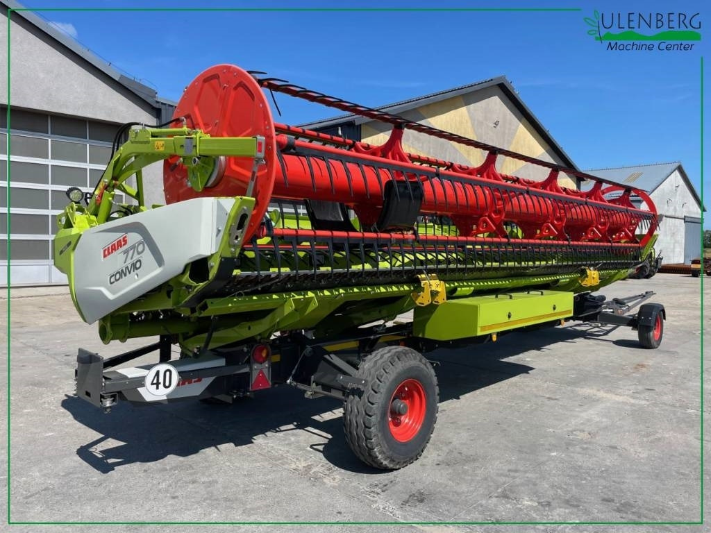 Claas CONVIO FLEX 770 - Biçerdöver tablası: fotoğraf 5 Claas CONVIO FLEX 770 - Biçerdöver tablası: fotoğraf 5