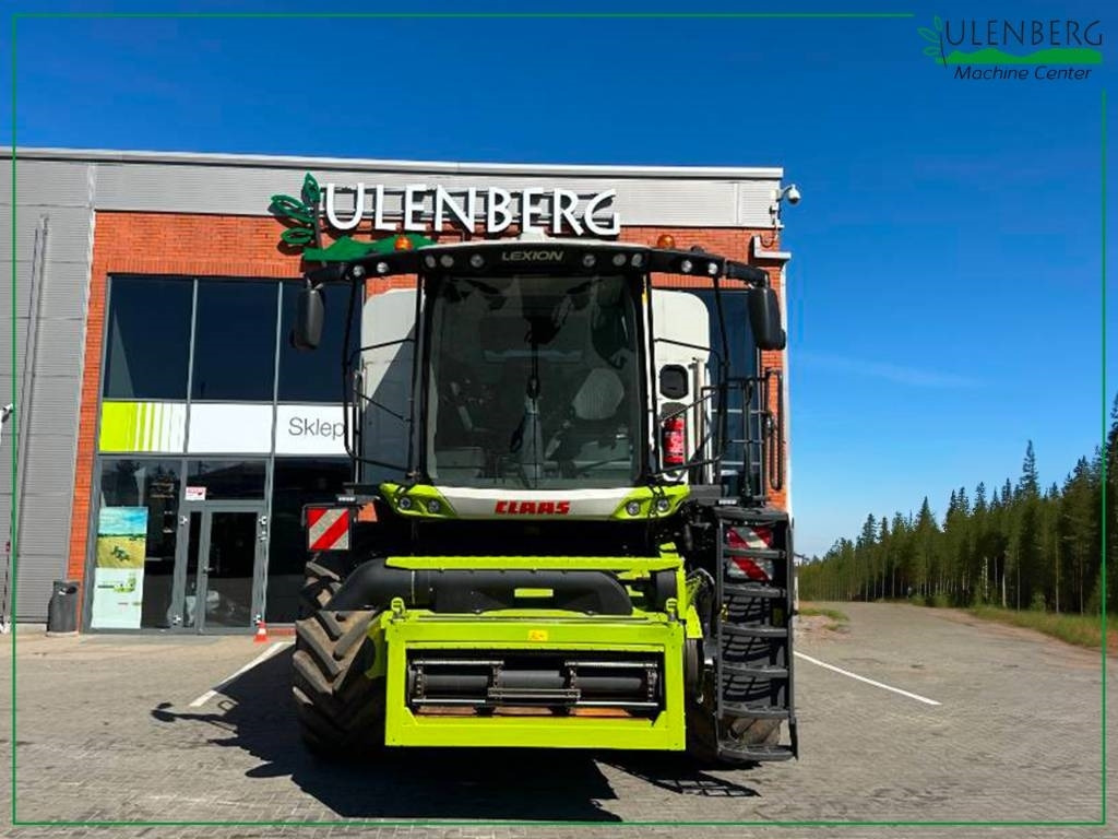 Claas LEXION 6700 -V770-408KM-744mth - Biçerdöver: fotoğraf 4 Claas LEXION 6700 -V770-408KM-744mth - Biçerdöver: fotoğraf 4