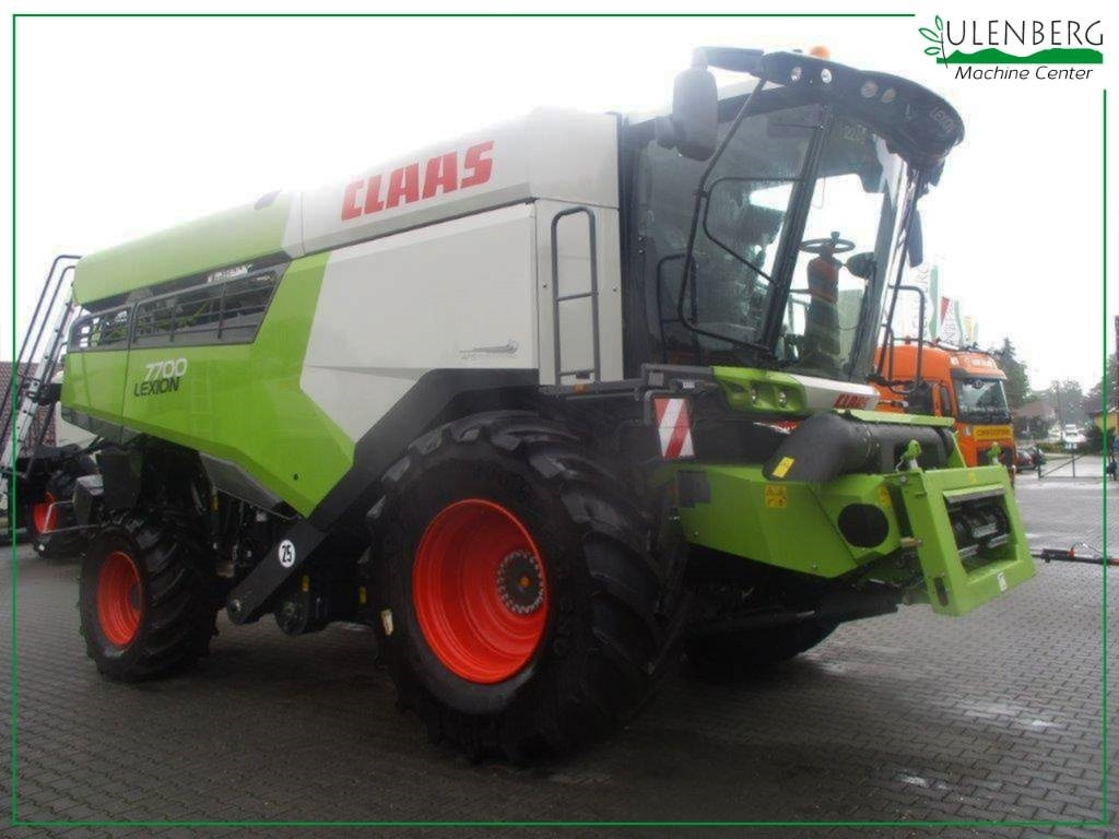 Claas LEXION 7700 - Biçerdöver: fotoğraf 1 Claas LEXION 7700 - Biçerdöver: fotoğraf 1