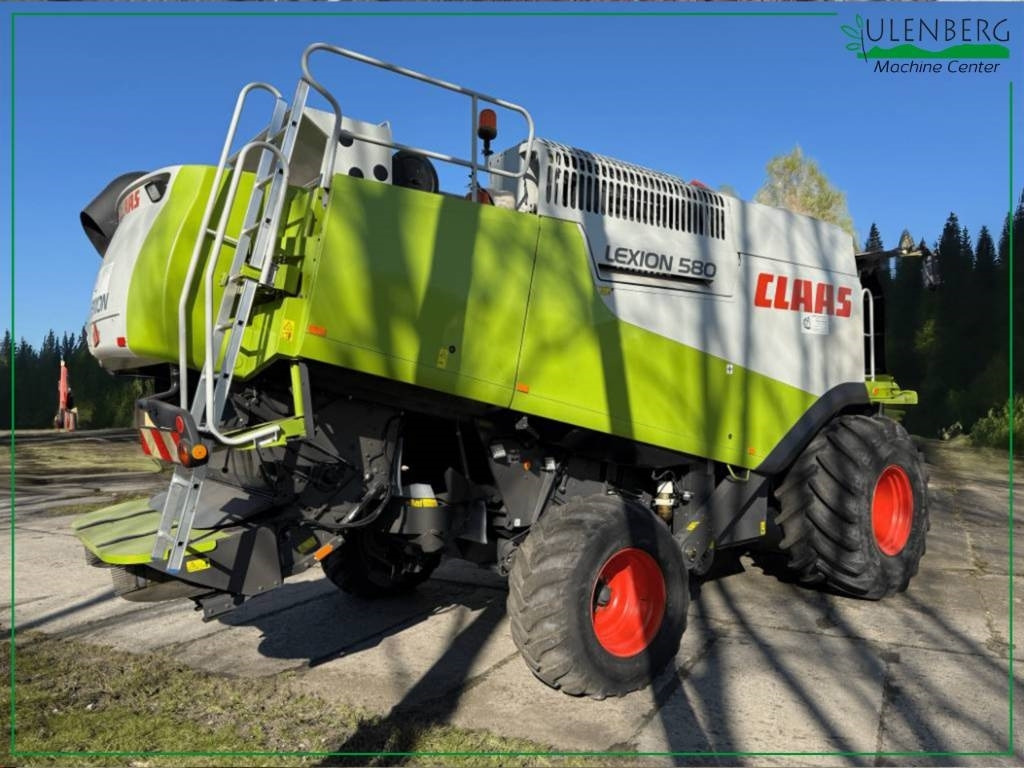 Claas Lexion 580 - Biçerdöver: fotoğraf 2 Claas Lexion 580 - Biçerdöver: fotoğraf 2