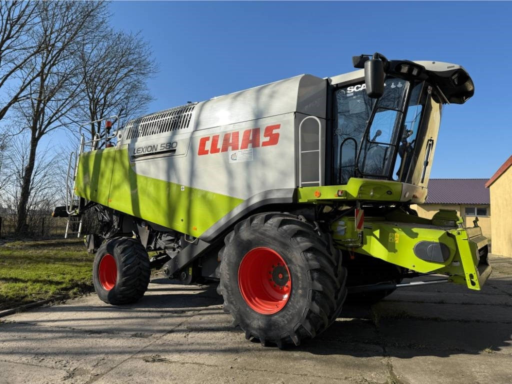 Claas Lexion 580 - Biçerdöver: fotoğraf 3 Claas Lexion 580 - Biçerdöver: fotoğraf 3