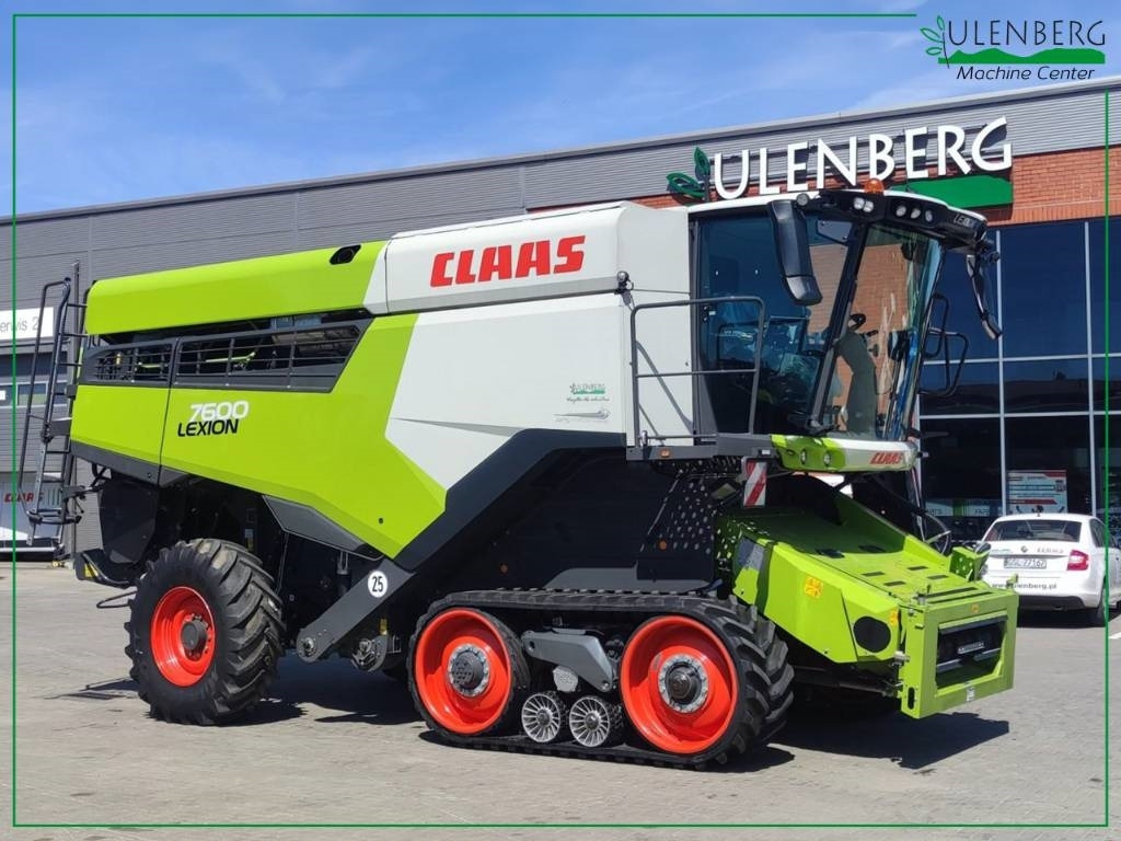 Claas Lexion 7600 TT - Biçerdöver: fotoğraf 5 Claas Lexion 7600 TT - Biçerdöver: fotoğraf 5