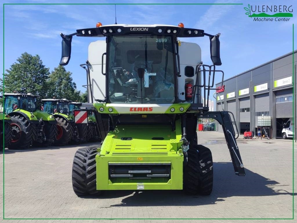 Claas Lexion 7600 TT - Biçerdöver: fotoğraf 1 Claas Lexion 7600 TT - Biçerdöver: fotoğraf 1