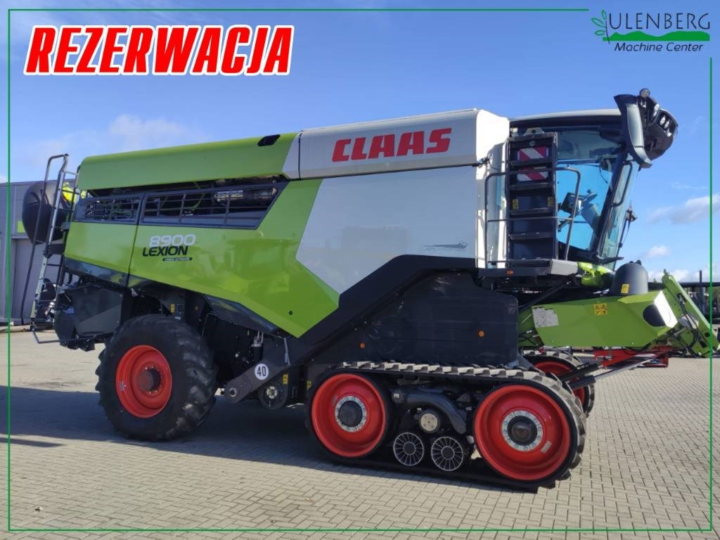 Claas Lexion 8900 TT - Biçerdöver: fotoğraf 1 Claas Lexion 8900 TT - Biçerdöver: fotoğraf 1