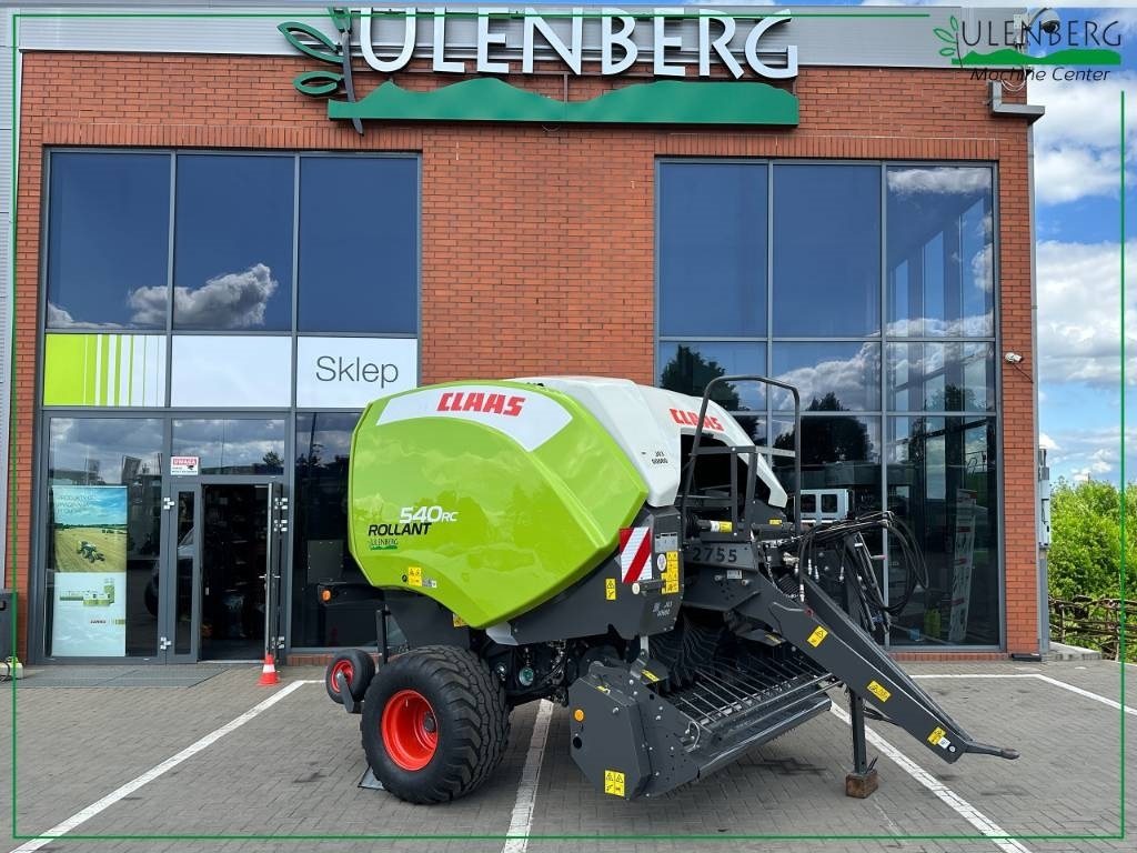 Claas Rollant 540 RC - Silindirik balya makinesi: fotoğraf 3 Claas Rollant 540 RC - Silindirik balya makinesi: fotoğraf 3