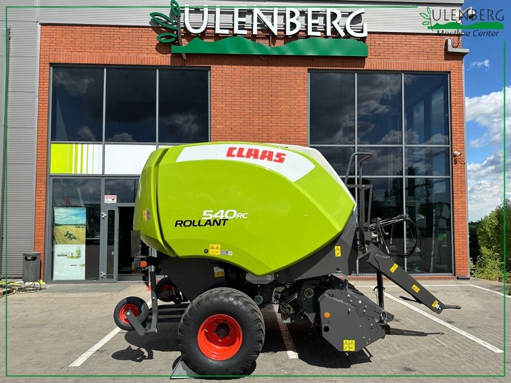 Claas Rollant 540 RC - Silindirik balya makinesi: fotoğraf 1 Claas Rollant 540 RC - Silindirik balya makinesi: fotoğraf 1