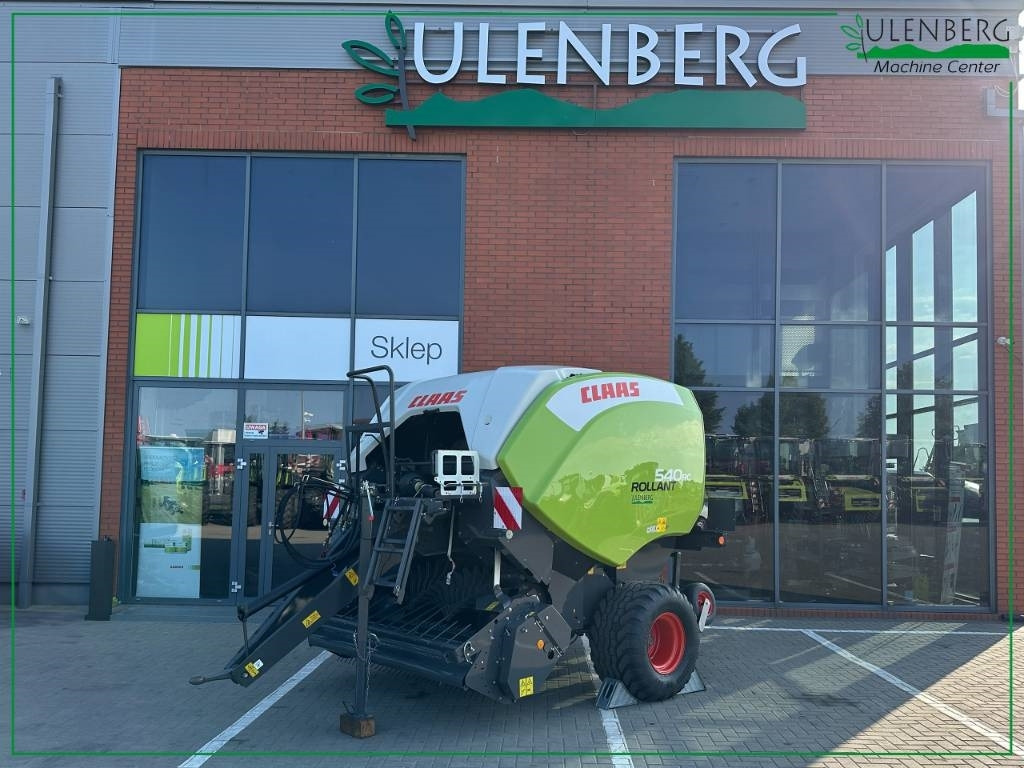 Yeni Silindirik balya makinesi Claas Rollant 540 RC: fotoğraf 8