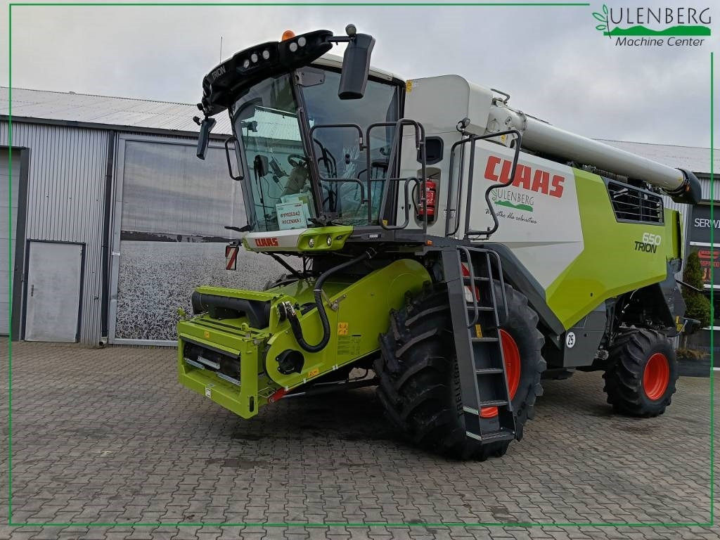 Claas TRION 650 - Biçerdöver: fotoğraf 4 Claas TRION 650 - Biçerdöver: fotoğraf 4