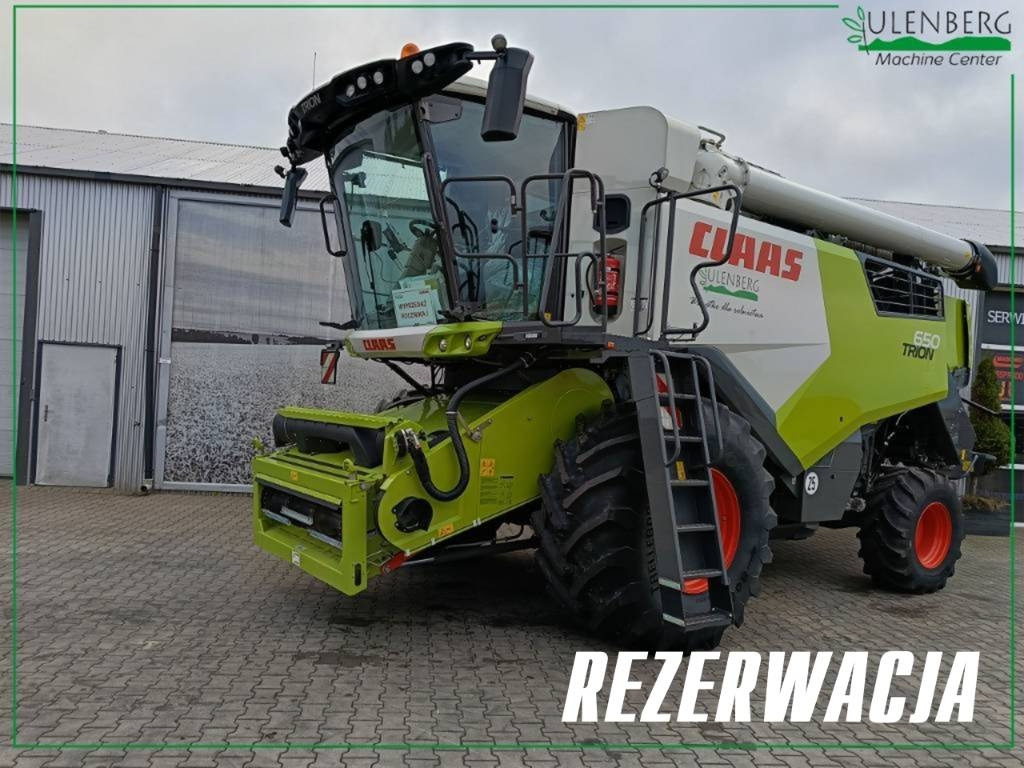 Claas TRION 650 - Biçerdöver: fotoğraf 1 Claas TRION 650 - Biçerdöver: fotoğraf 1