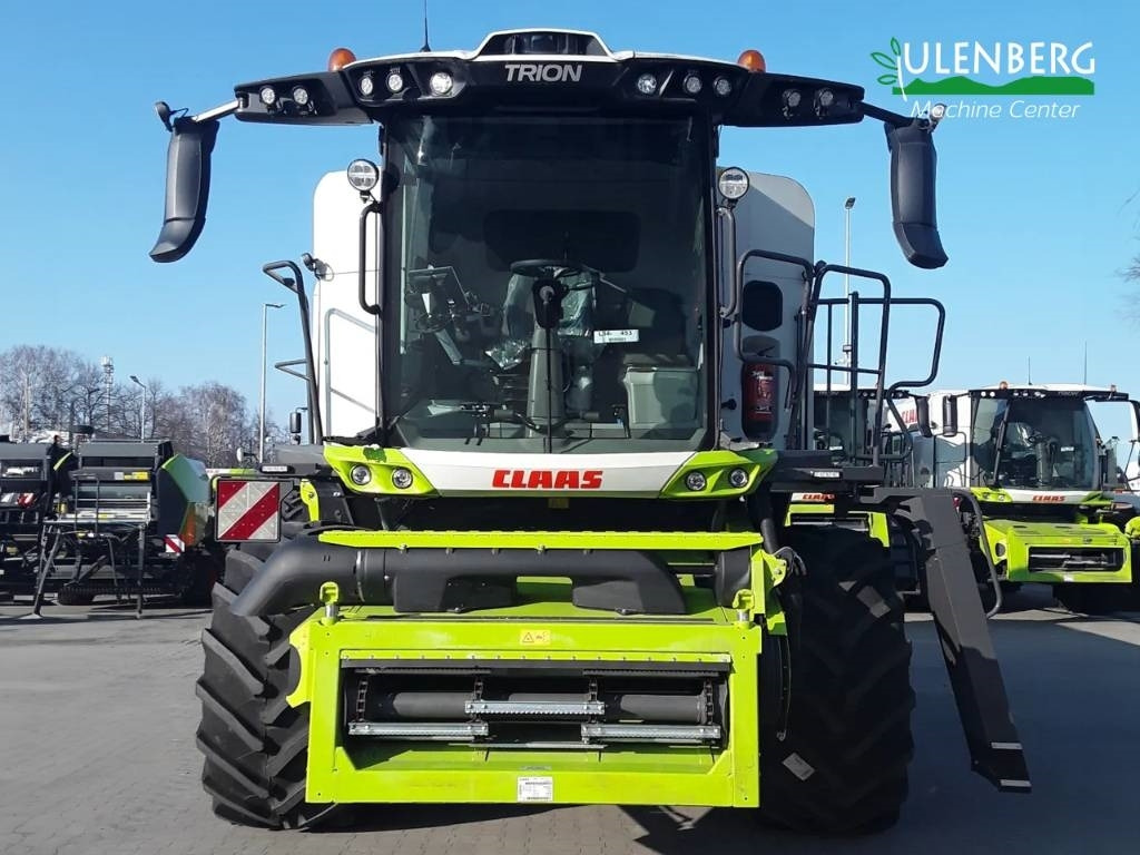 Claas Trion 660 - Biçerdöver: fotoğraf 2 Claas Trion 660 - Biçerdöver: fotoğraf 2