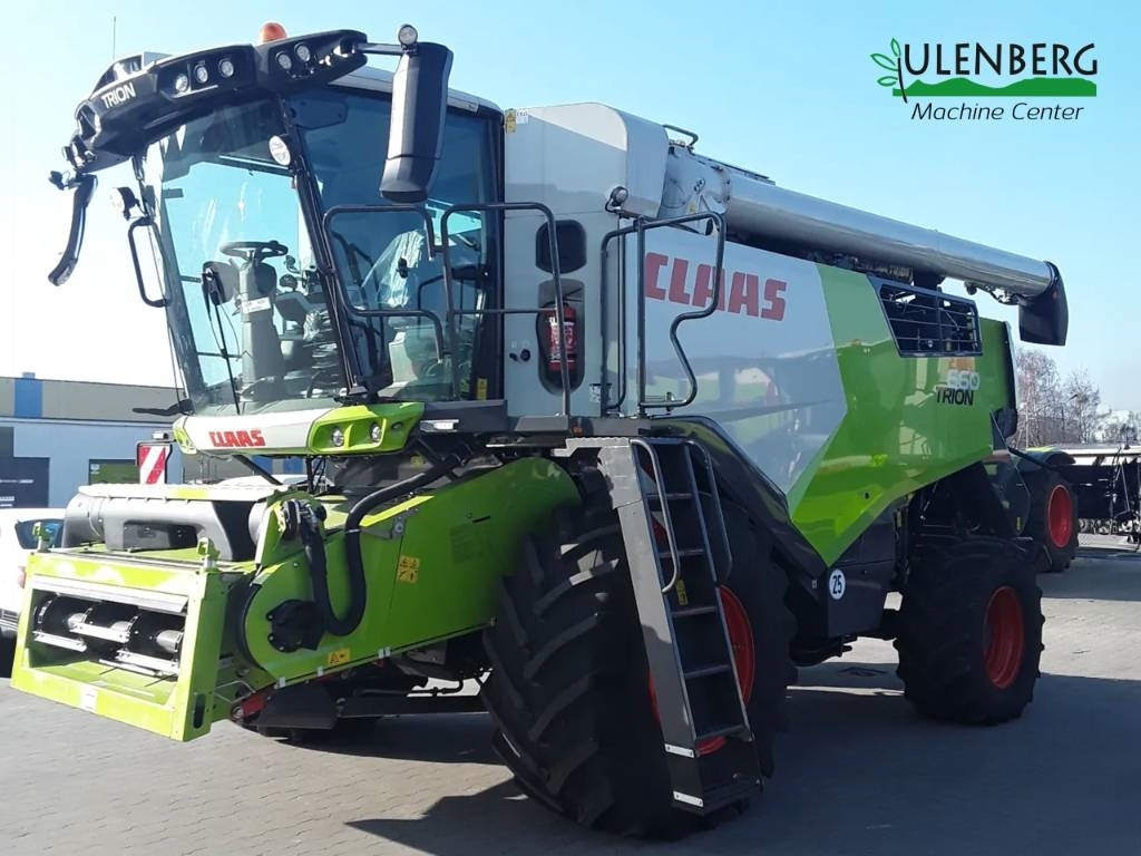 Claas Trion 660 - Biçerdöver: fotoğraf 4 Claas Trion 660 - Biçerdöver: fotoğraf 4