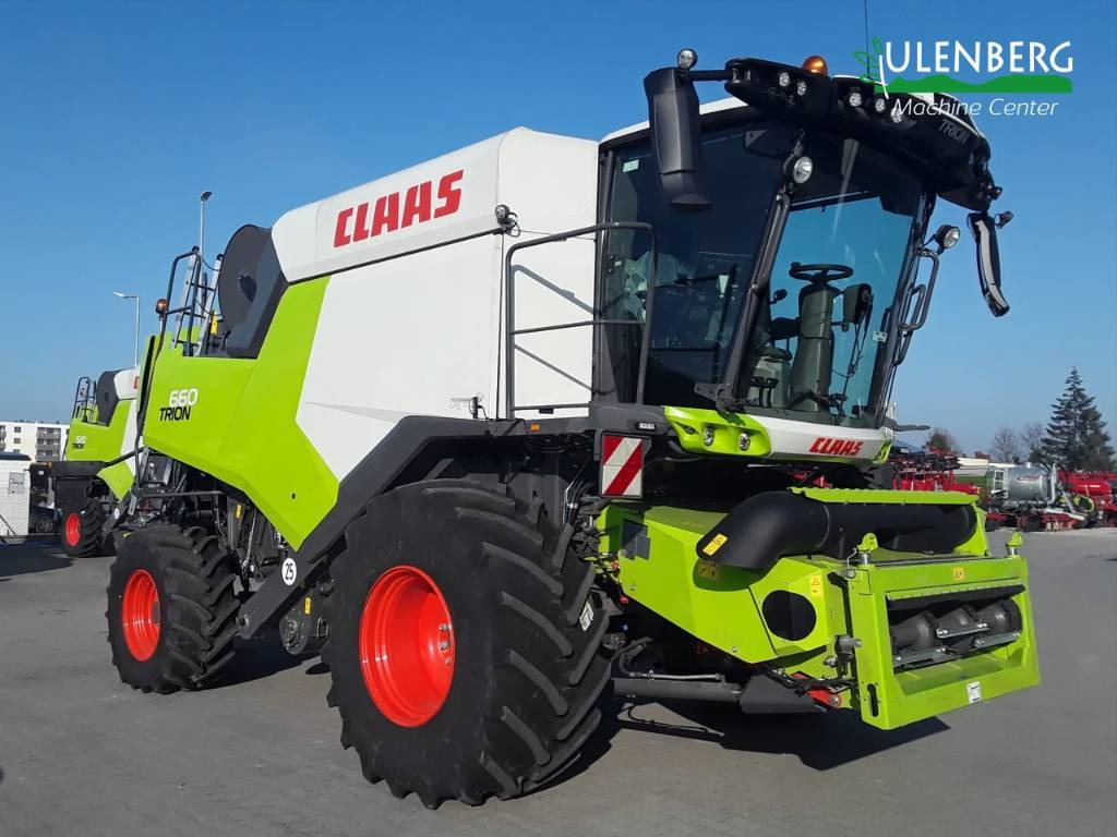 Claas Trion 660 - Biçerdöver: fotoğraf 1 Claas Trion 660 - Biçerdöver: fotoğraf 1
