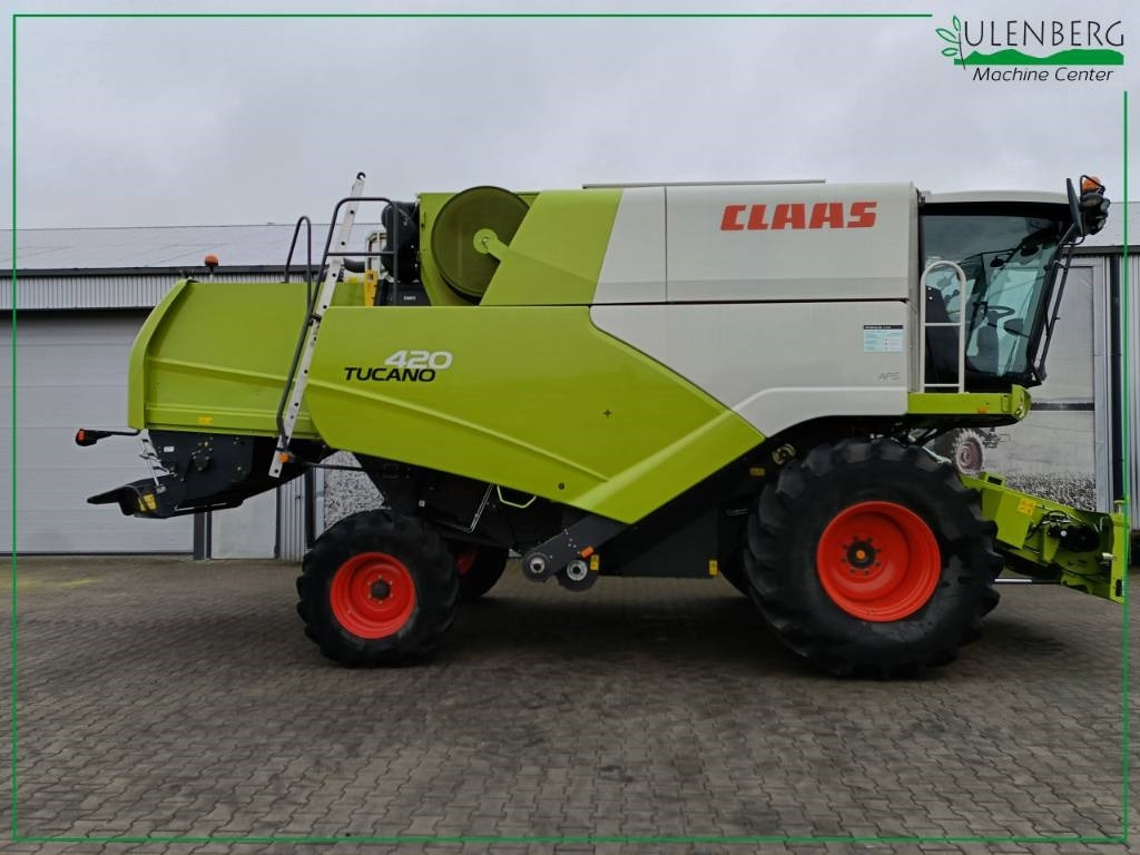 Claas Tucano 420 - Biçerdöver: fotoğraf 4 Claas Tucano 420 - Biçerdöver: fotoğraf 4
