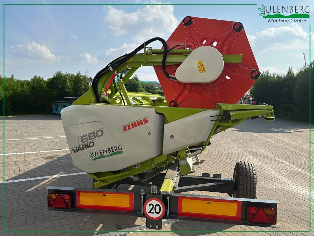 Claas VARIO 680  finansal kiralama Claas VARIO 680: fotoğraf 6