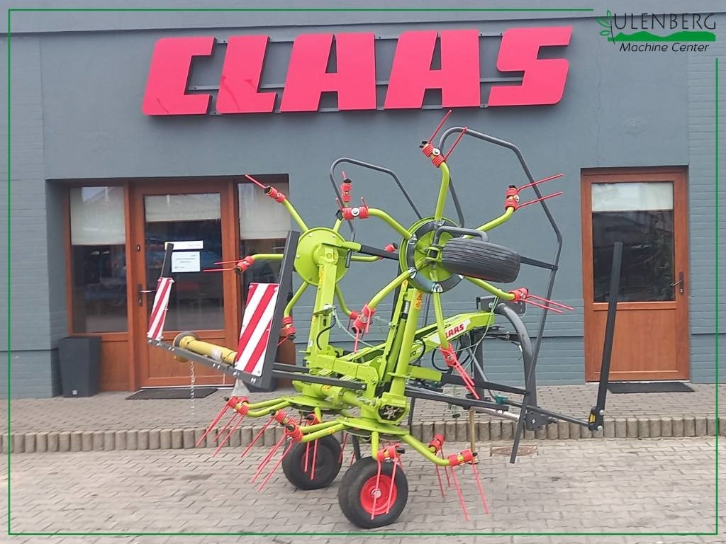 Claas VOLTO 45 - Ot toplama tırmığı: fotoğraf 5 Claas VOLTO 45 - Ot toplama tırmığı: fotoğraf 5