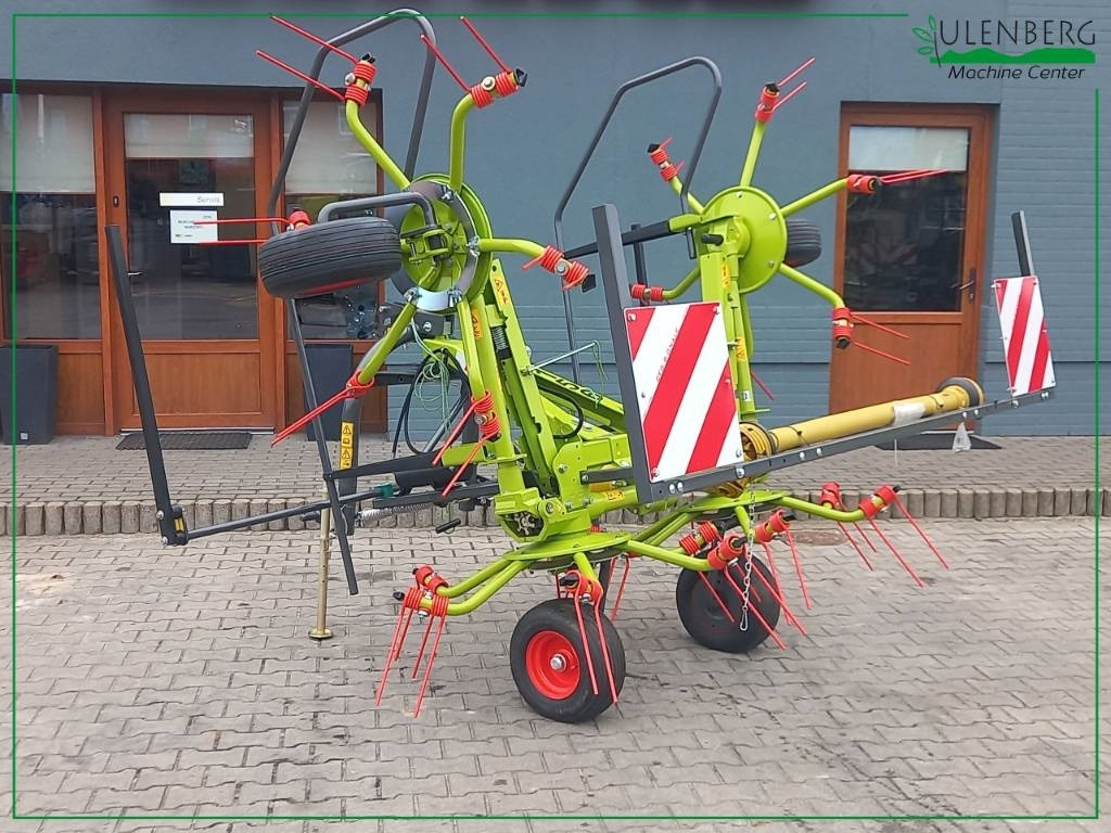 Claas VOLTO 45 - Ot toplama tırmığı: fotoğraf 4 Claas VOLTO 45 - Ot toplama tırmığı: fotoğraf 4