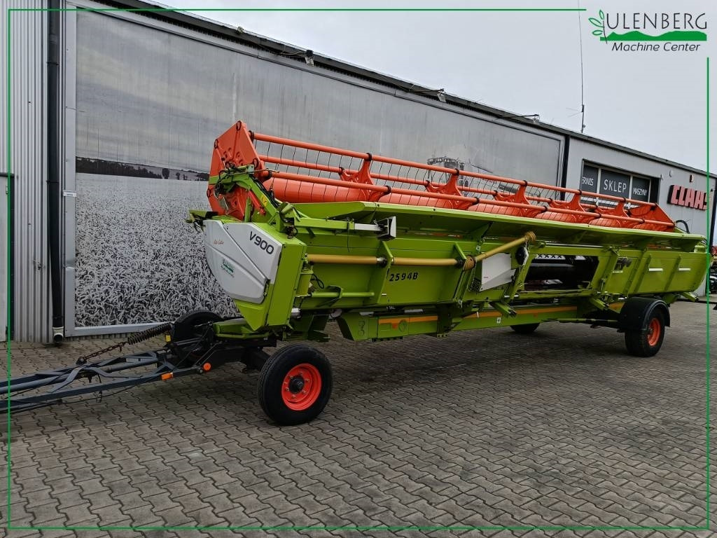 Claas Vario 900 + wózek transportowy - Biçerdöver tablası: fotoğraf 3 Claas Vario 900 + wózek transportowy - Biçerdöver tablası: fotoğraf 3