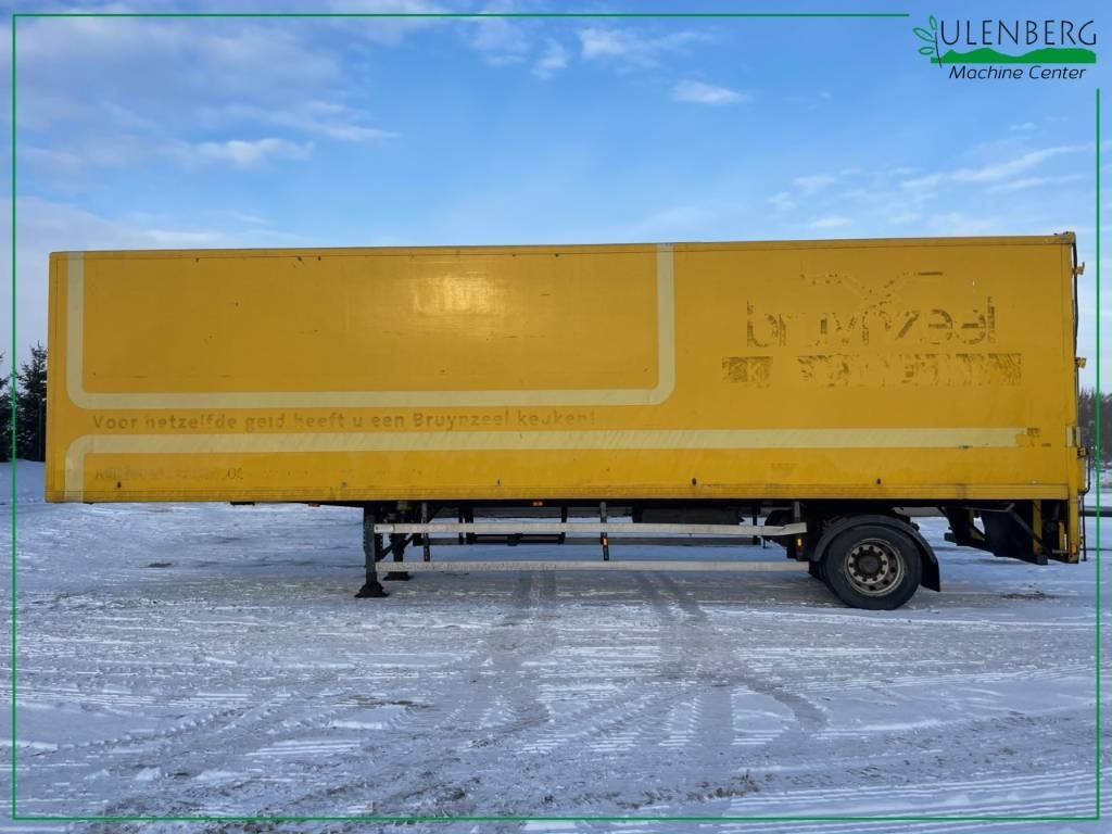 Groenewegen DRO-10-10B - Kapalı karoser dorse: fotoğraf 3 Groenewegen DRO-10-10B - Kapalı karoser dorse: fotoğraf 3