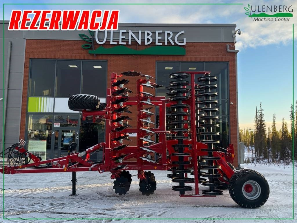 Horsch Joker 6 RT - Disk tırmığı: fotoğraf 1 Horsch Joker 6 RT - Disk tırmığı: fotoğraf 1