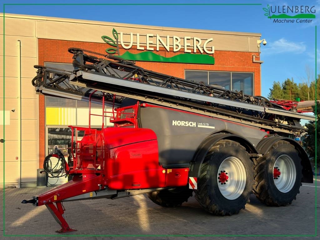 Horsch Leeb 12 TD - Çekilir pülverizatör: fotoğraf 3 Horsch Leeb 12 TD - Çekilir pülverizatör: fotoğraf 3