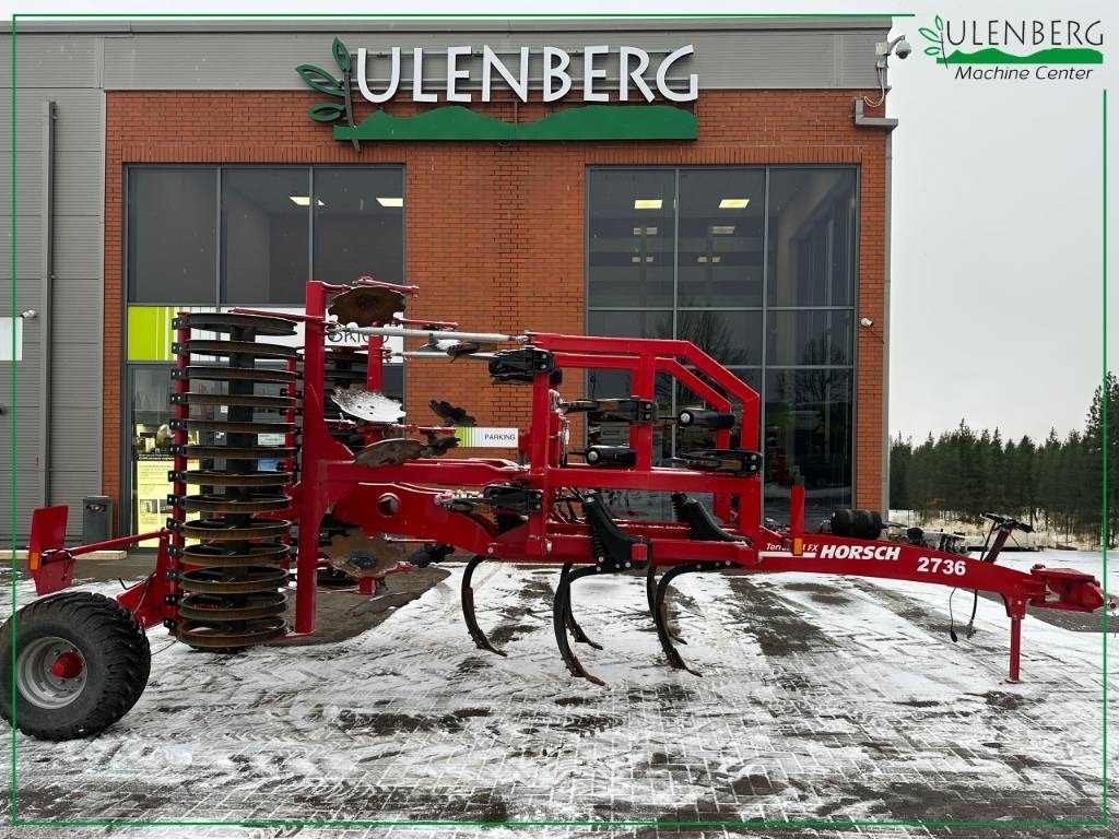 Kültivatör Horsch Terrano 4 FX: fotoğraf 9