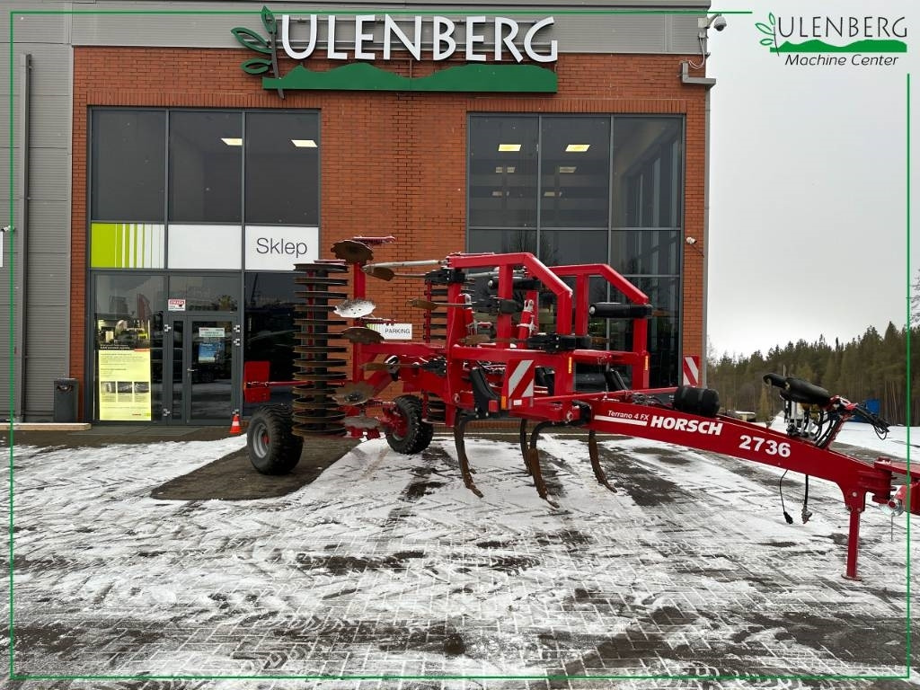 Kültivatör Horsch Terrano 4 FX: fotoğraf 11