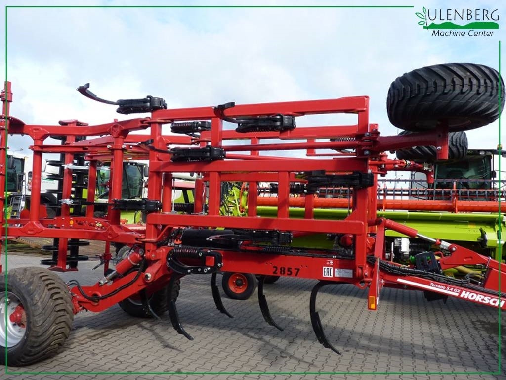 Horsch Terrano 5.4 GX - Kültivatör: fotoğraf 5 Horsch Terrano 5.4 GX - Kültivatör: fotoğraf 5