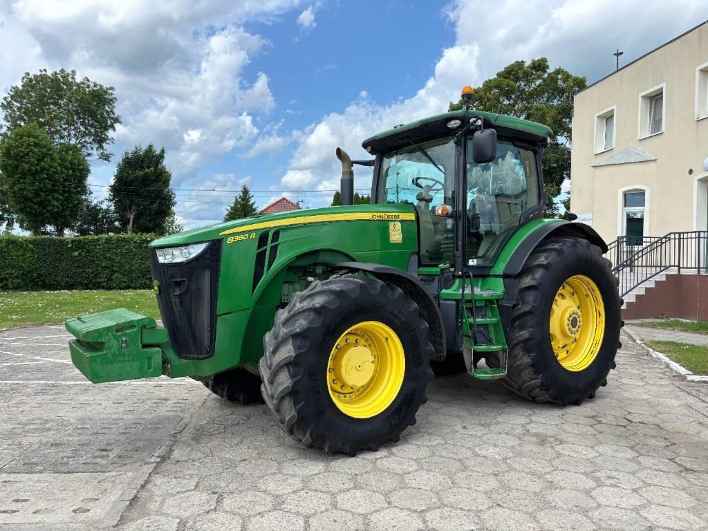 John Deere 8360 R - Traktör: fotoğraf 1 John Deere 8360 R - Traktör: fotoğraf 1