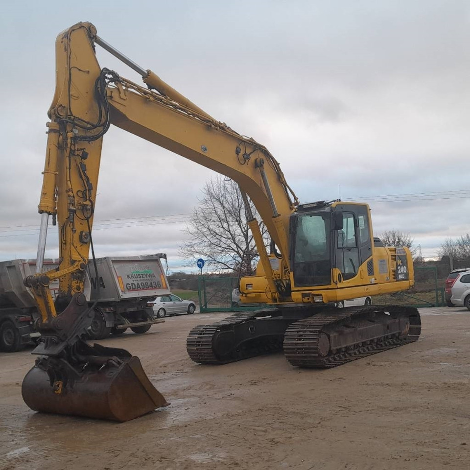 Komatsu PC 240 NLC-8K - Paletli ekskavatör: fotoğraf 3 Komatsu PC 240 NLC-8K - Paletli ekskavatör: fotoğraf 3